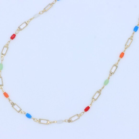 "Minimalist Necklace Chain, Elegant Jewelry for Women & Girls | MLCRC1816 - Picture 4 of 10